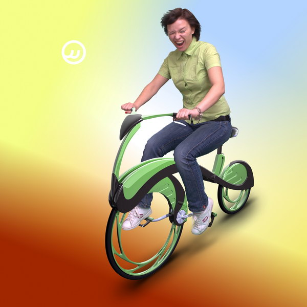 Складной велосипед j-bike