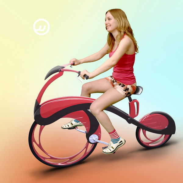 Складной велосипед j-bike