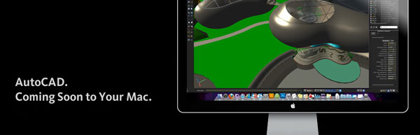AutoCAD для Mac и приложения AutoCAD WS для iPad и iPhone