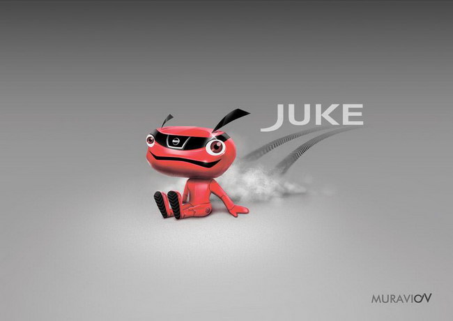 &#171;Nissan Juke! Покажи характер&#187;: Итоги конкурса