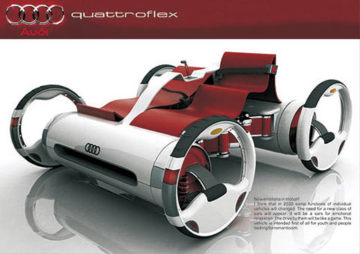 Audi Quattroflex - Алексей Быков